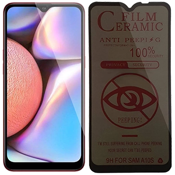 محافظ صفحه نمایش سرامیکی پرایوسی مناسب برای گوشی موبایل سامسونگ Galaxy A10s